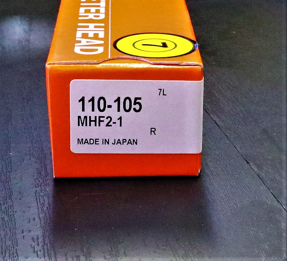 MITUTOYO|ミツトヨ マイクロメーターヘッド MHF2-1 110-105 0-1mm 0.001mm 未使用