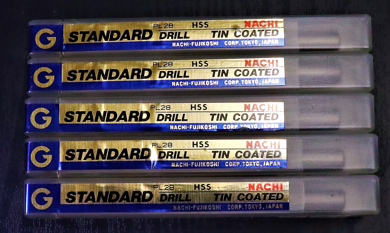 NACHI ソリッドドリル Gスタンダード　8.6　10個　未使用