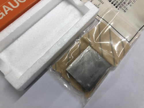 MITUTOYO|ミツトヨ ブロックゲージ 50mm