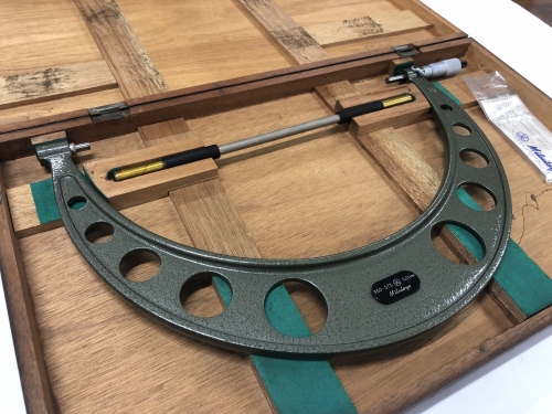 MITUTOYO｜ミツトヨ 外側マイクロメーター OM-375