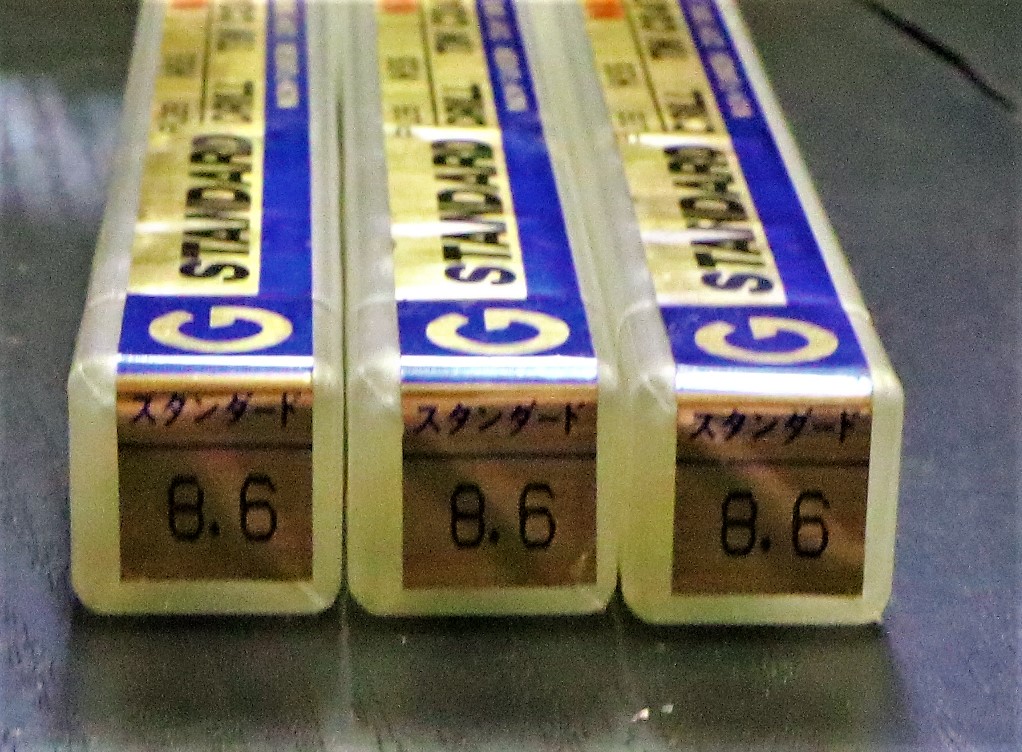 NACHI ソリッドドリル Gスタンダード　8.6　3個　未使用