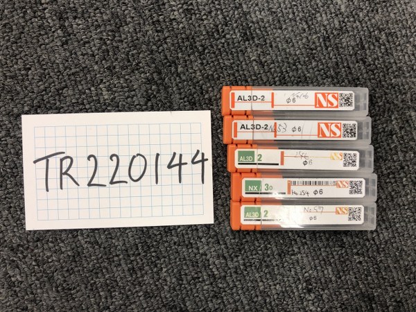 NS/日進工具 アルミ専用エンドミル AL3D2（5本）φ6