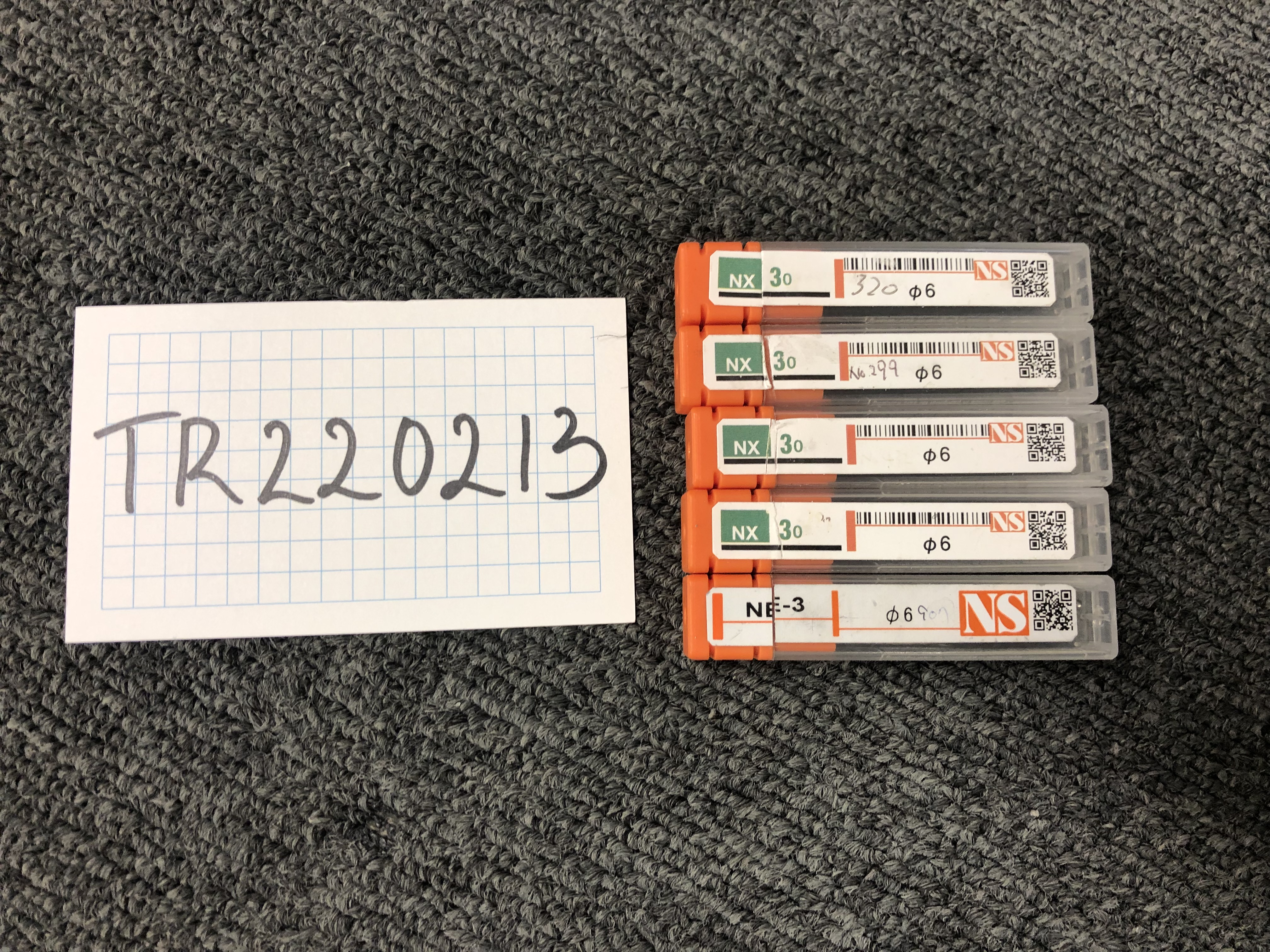 NS/日進工具 エンドミル 【エンドミル】NX-30,NE-3(φ6)