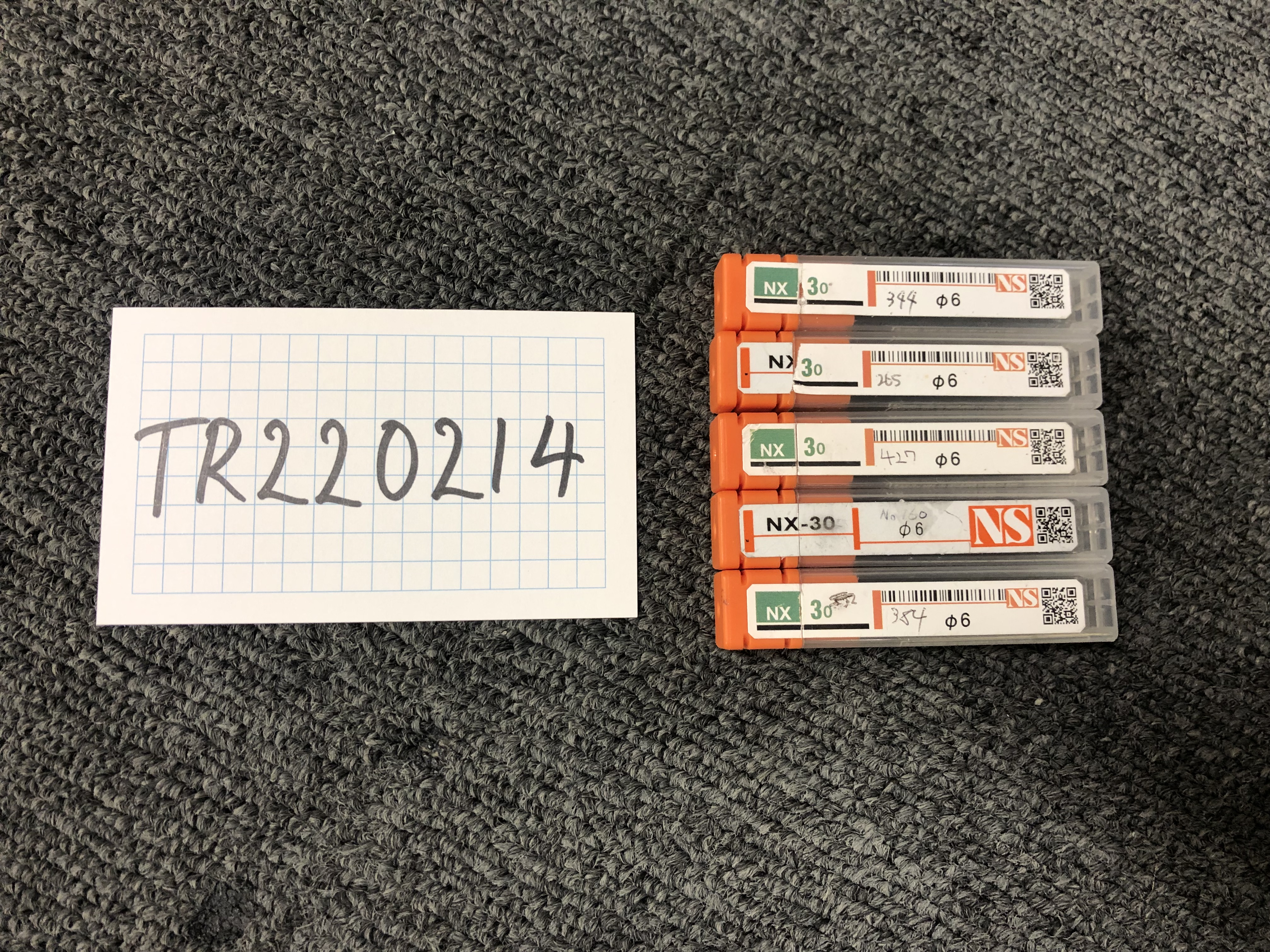 NS/日進工具 リード30エンドミル 【リード30エンドミル】NX-30(φ6)