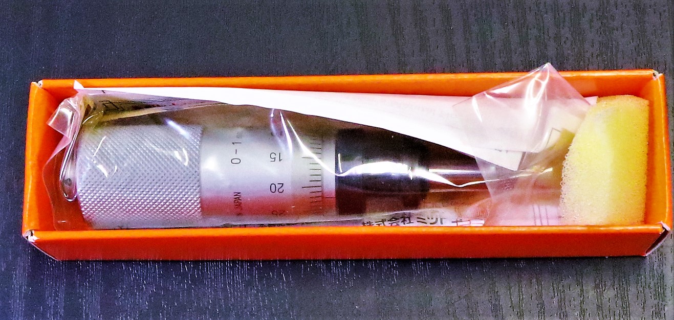 MITUTOYO|ミツトヨ マイクロメーターヘッド MHF2-1 110-105 0-1mm 0.001mm 未使用