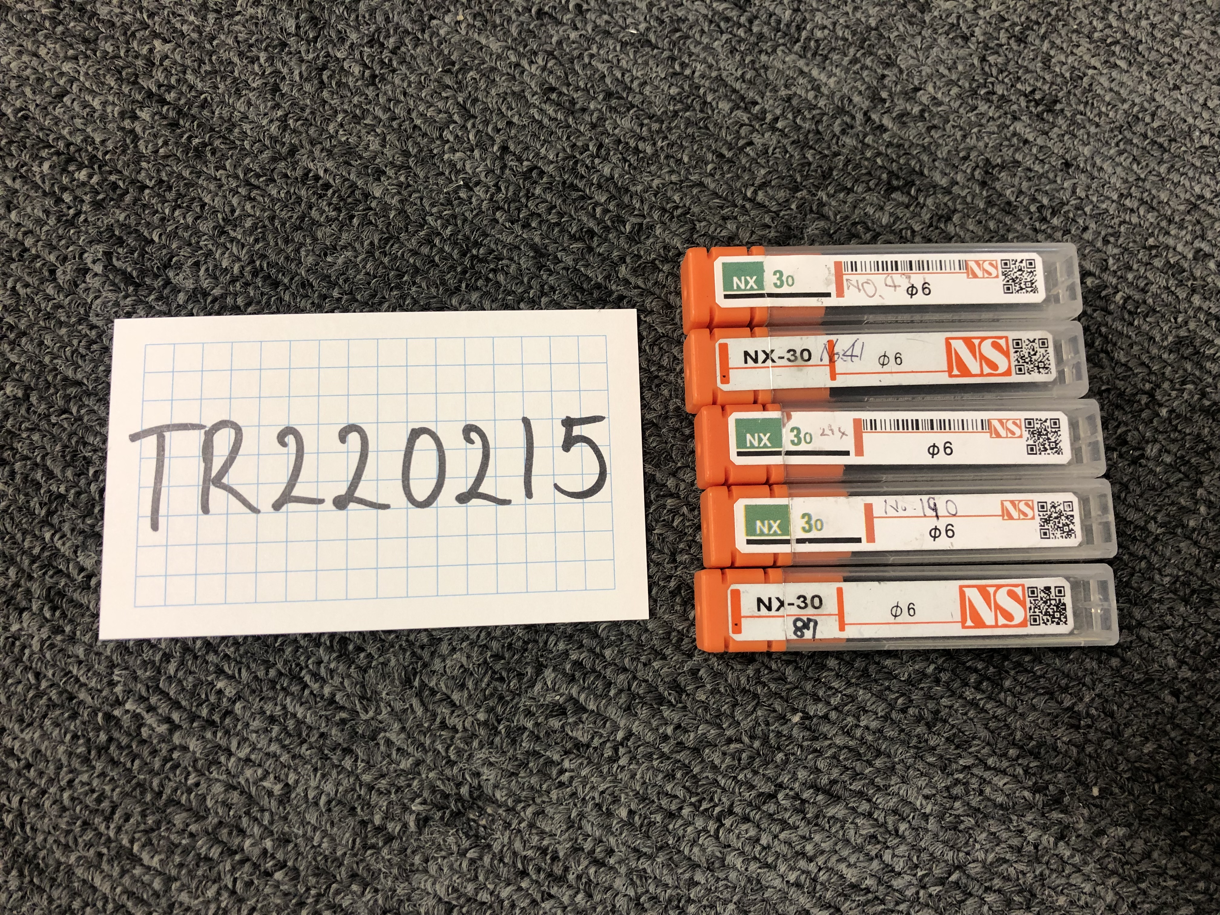 NS/日進工具 リード30エンドミル 【リード30エンドミル】NX-30(φ6)