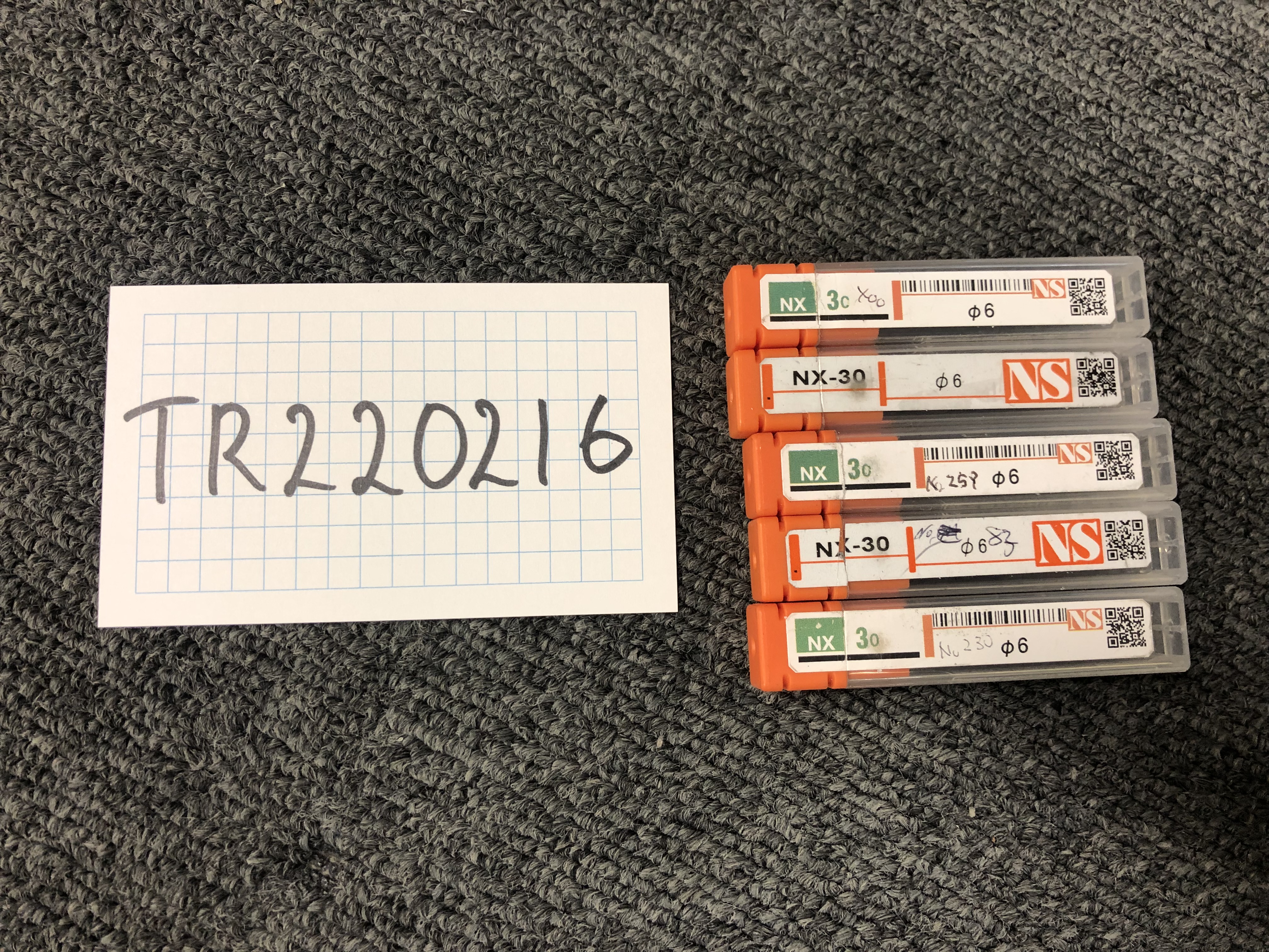 NS/日進工具 リード30エンドミル 【リード30エンドミル】NX-30(φ6)