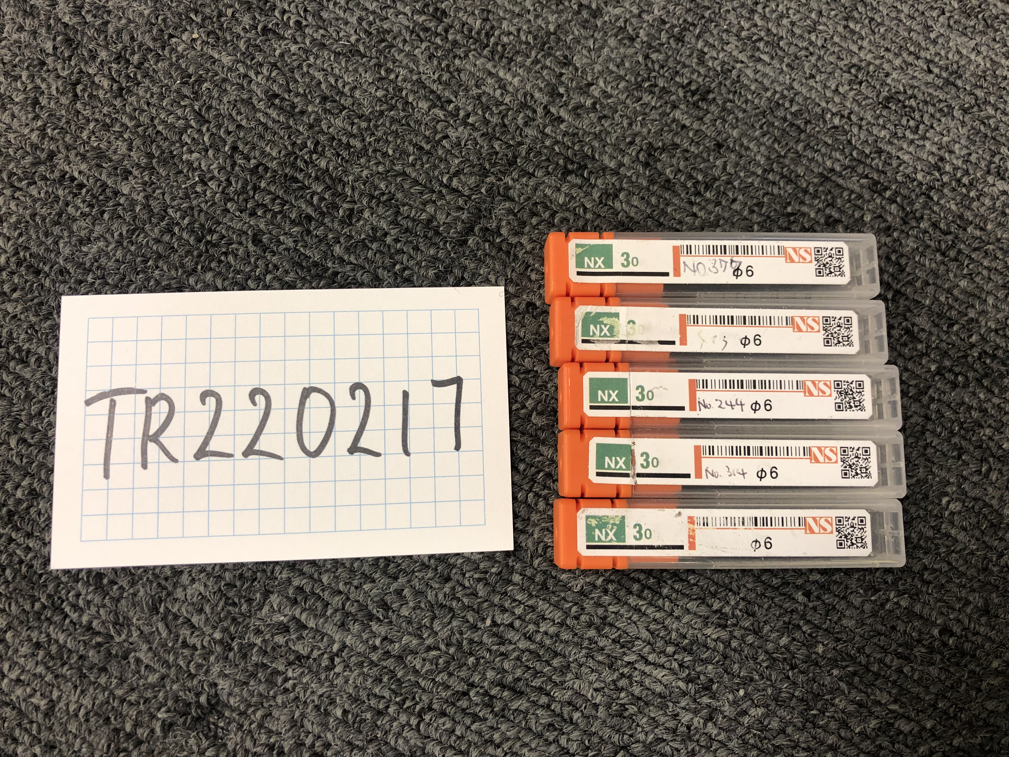 NS/日進工具 リード30エンドミル 【リード30エンドミル】NX-30(φ6)