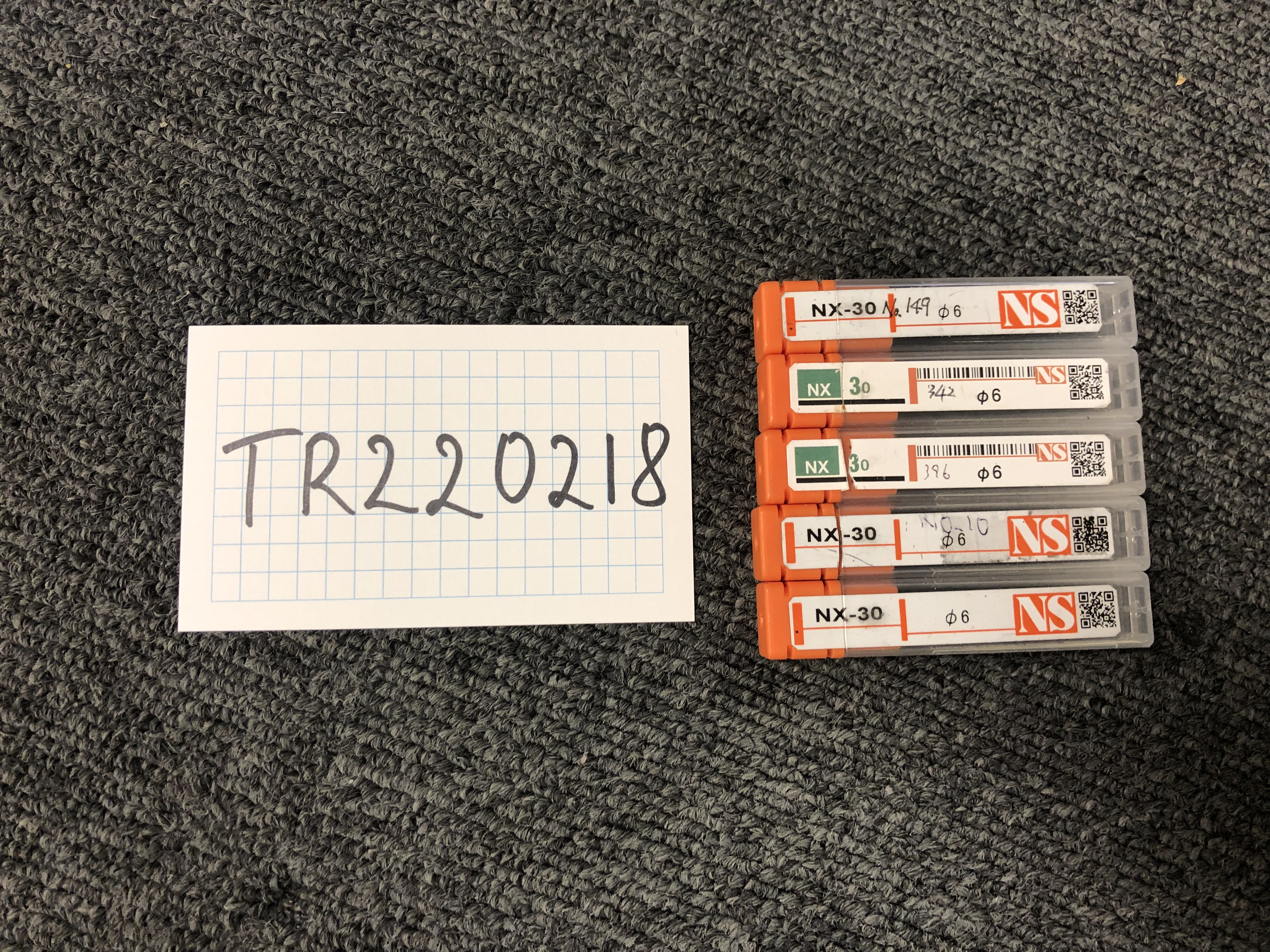 NS/日進工具 リード30エンドミル 【リード30エンドミル】NX-30(φ6)