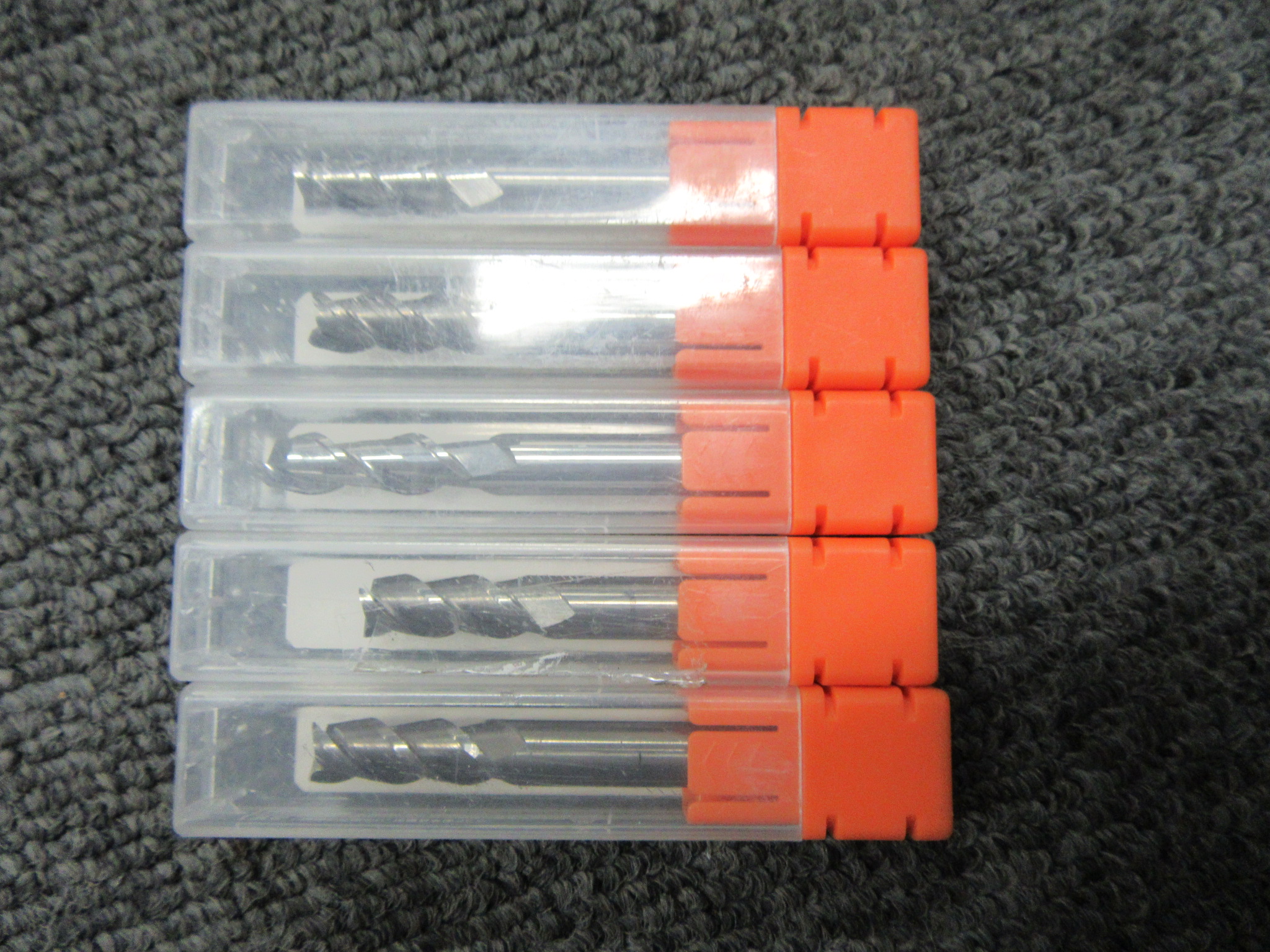 NS/日進工具 パワーソリットエンドミルセット NE-3 φ6（5本）