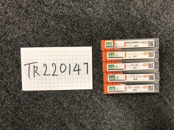 NS/日進工具 アルミ専用エンドミル AL3D2（5本）