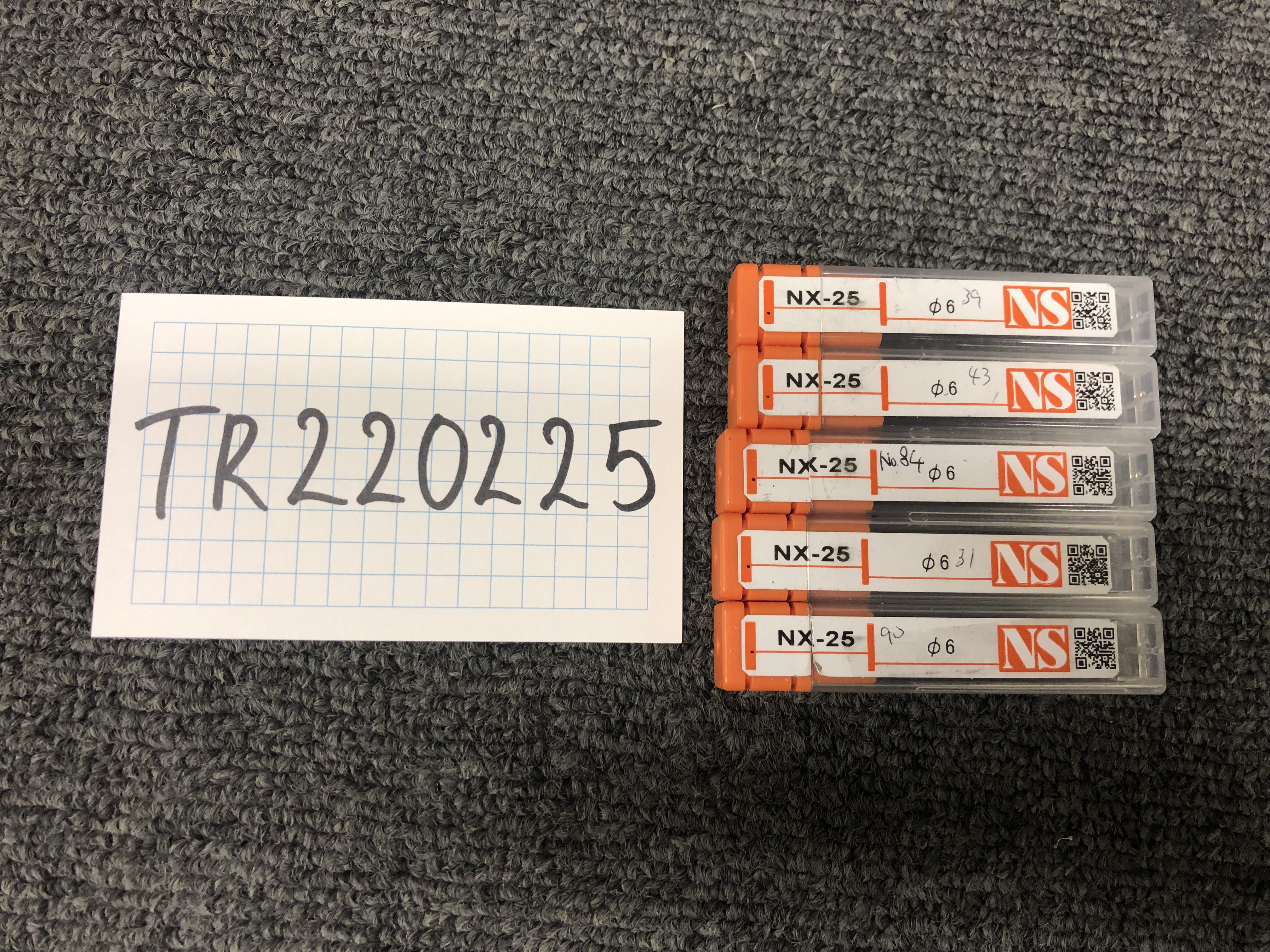 NS/日進工具 リード25エンドミル 【リード25エンドミル】NX-25(φ6)