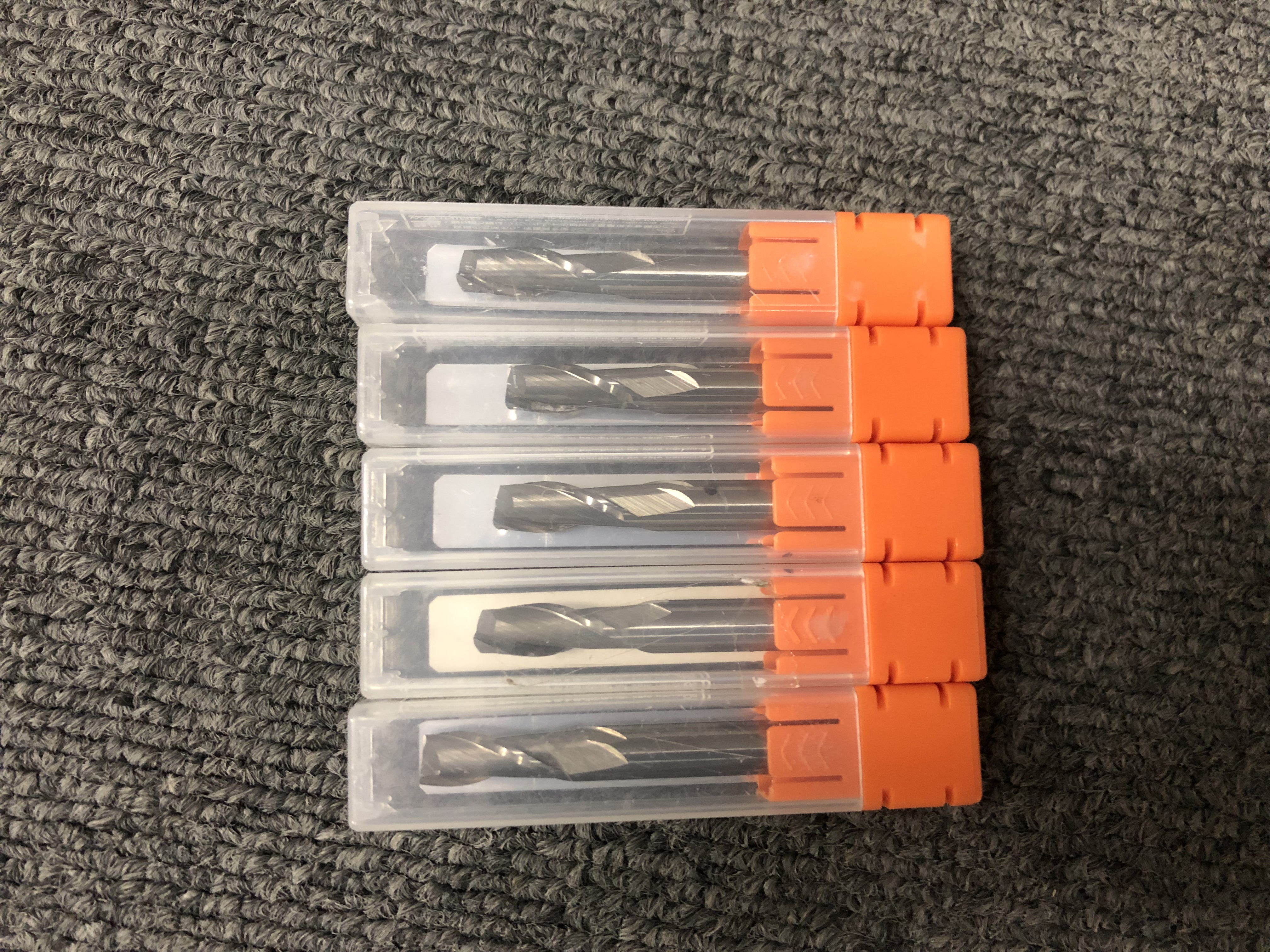 NS/日進工具 リードエンドミル NX-30 φ6(5本)