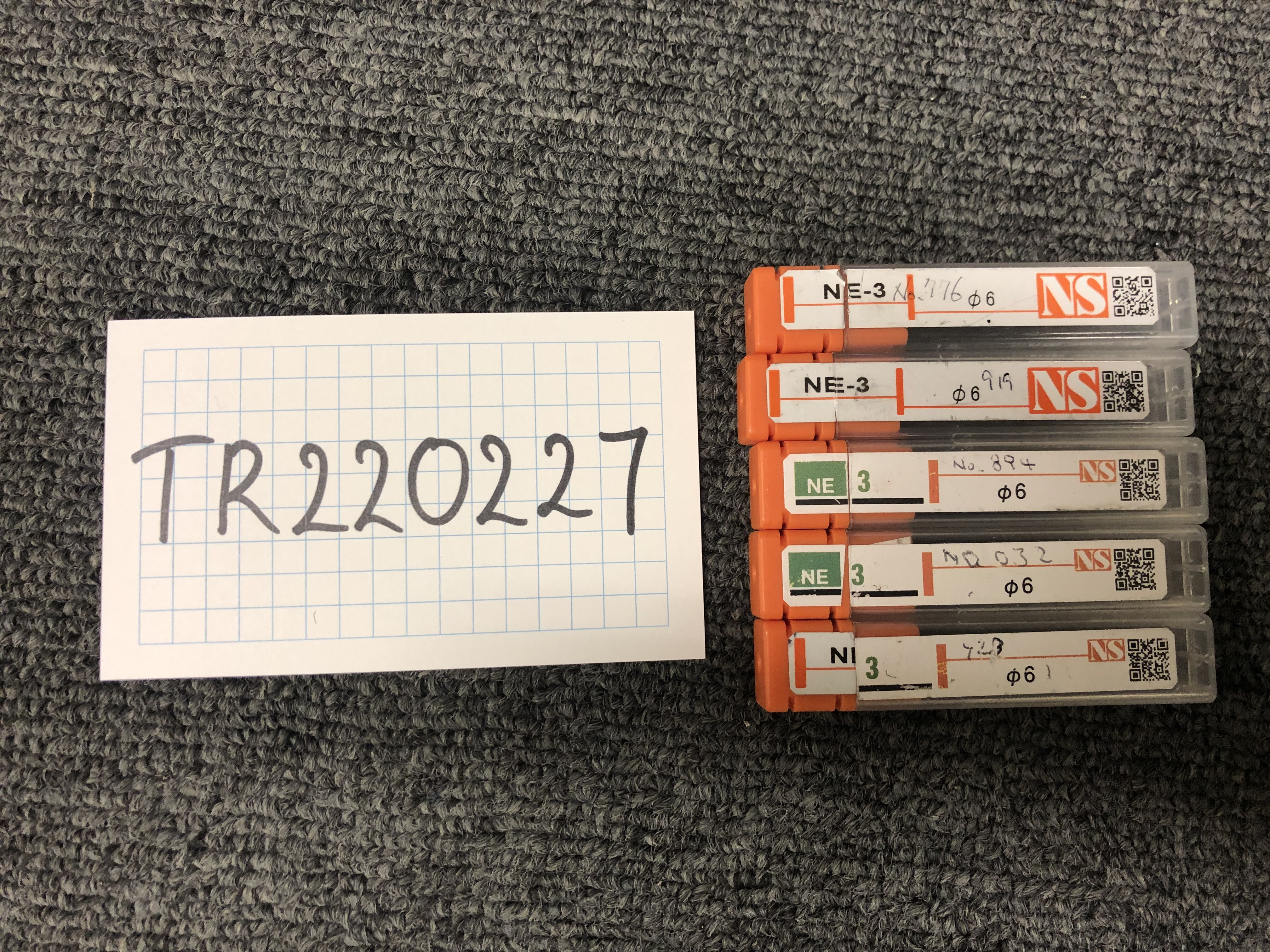 NS/日進工具 パワーソリットエンドミル 【パワーソリッドエンドミル】NE-3(φ6)