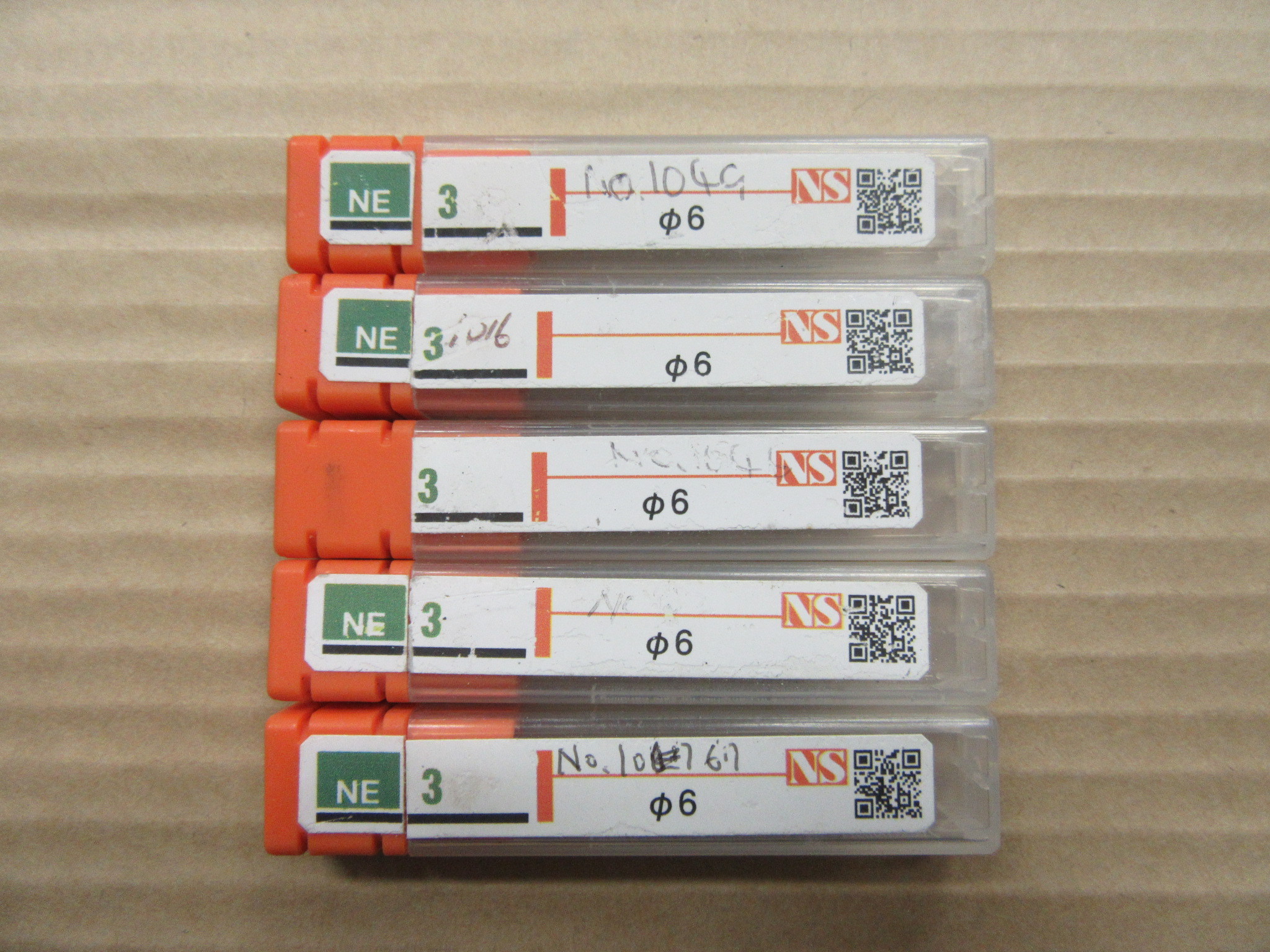 NS/日進工具 パワーソリッドエンドミル NE3