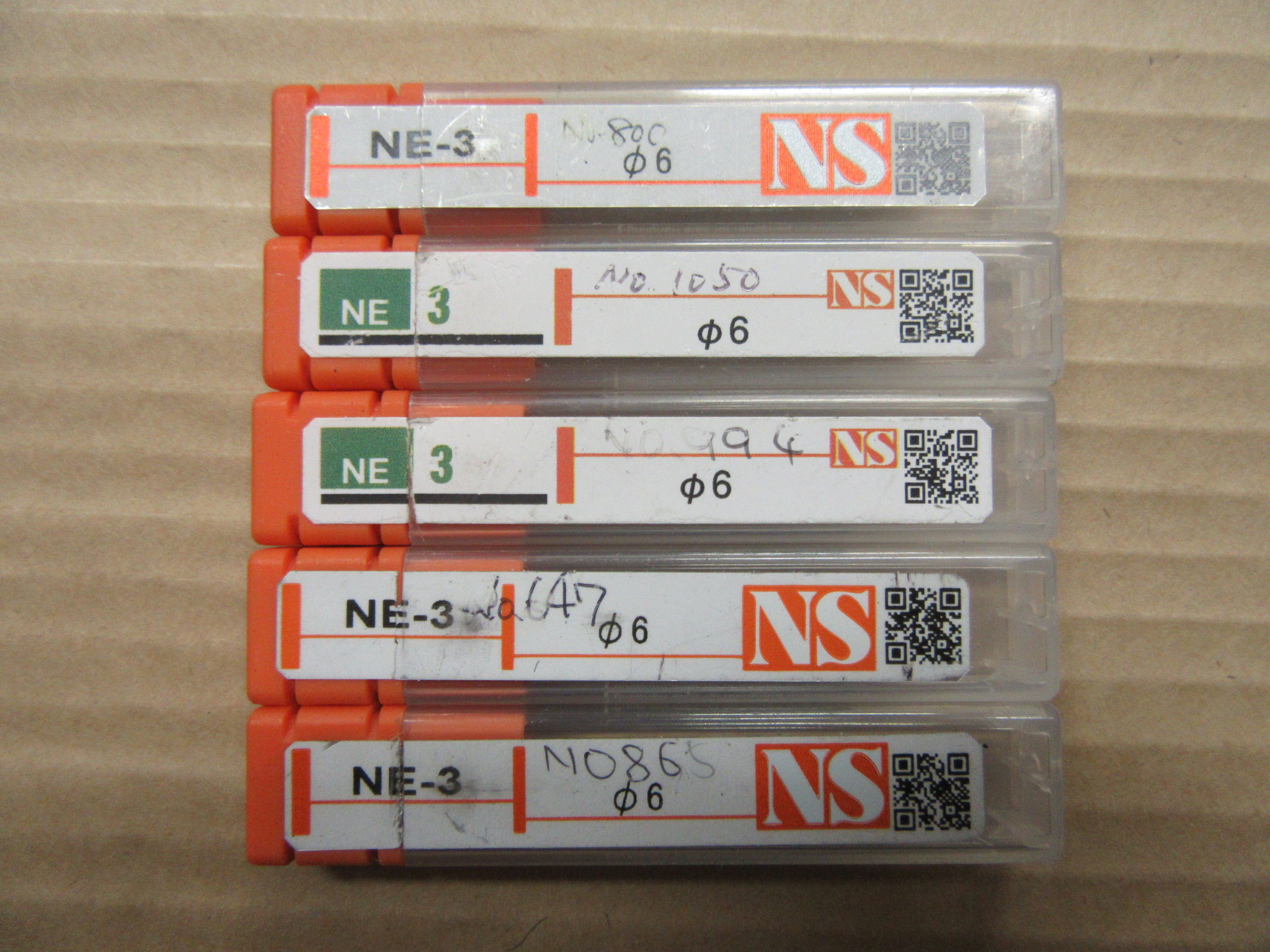 NS/日進工具 パワーソリッドエンドミル NE3(φ6)