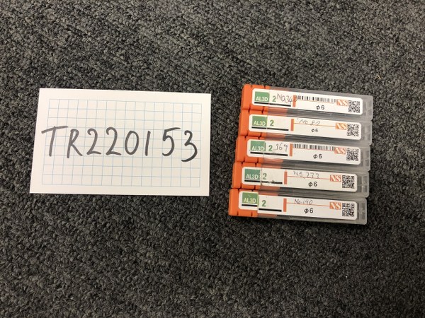 NS/日進工具 アルミ専用エンドミル AL3D2（5本）φ6