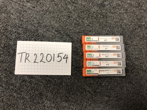 NS/日進工具 アルミ専用エンドミル AL3D2（5本）φ6