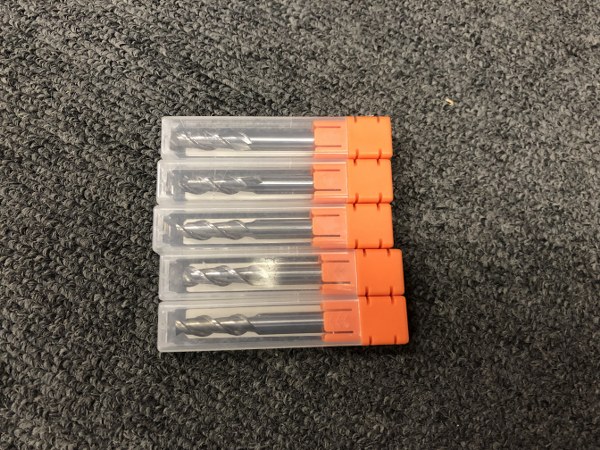 NS/日進工具 アルミ専用エンドミル AL3D2(5本)φ6