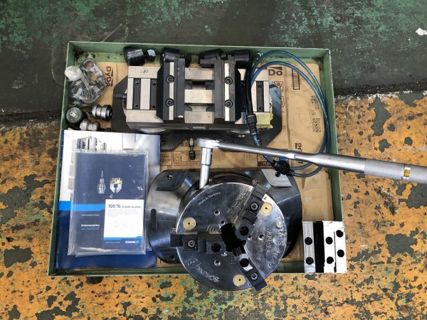 SCHUNK/シュンク・ジャパン クイックチェンジパレットシステムセット KSC125+ROTA-S Plus2.0(200-52)