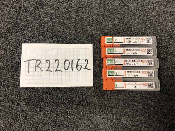 NS/日進工具 アルミ専用エンドミル AL3D2（5本）φ6