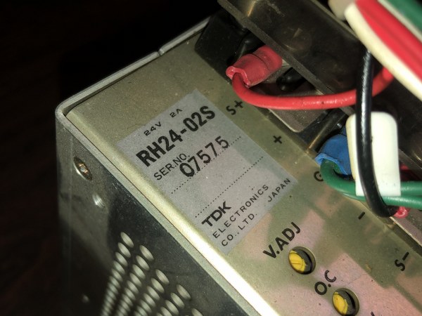 TDR AC入力電源 RH24-02S