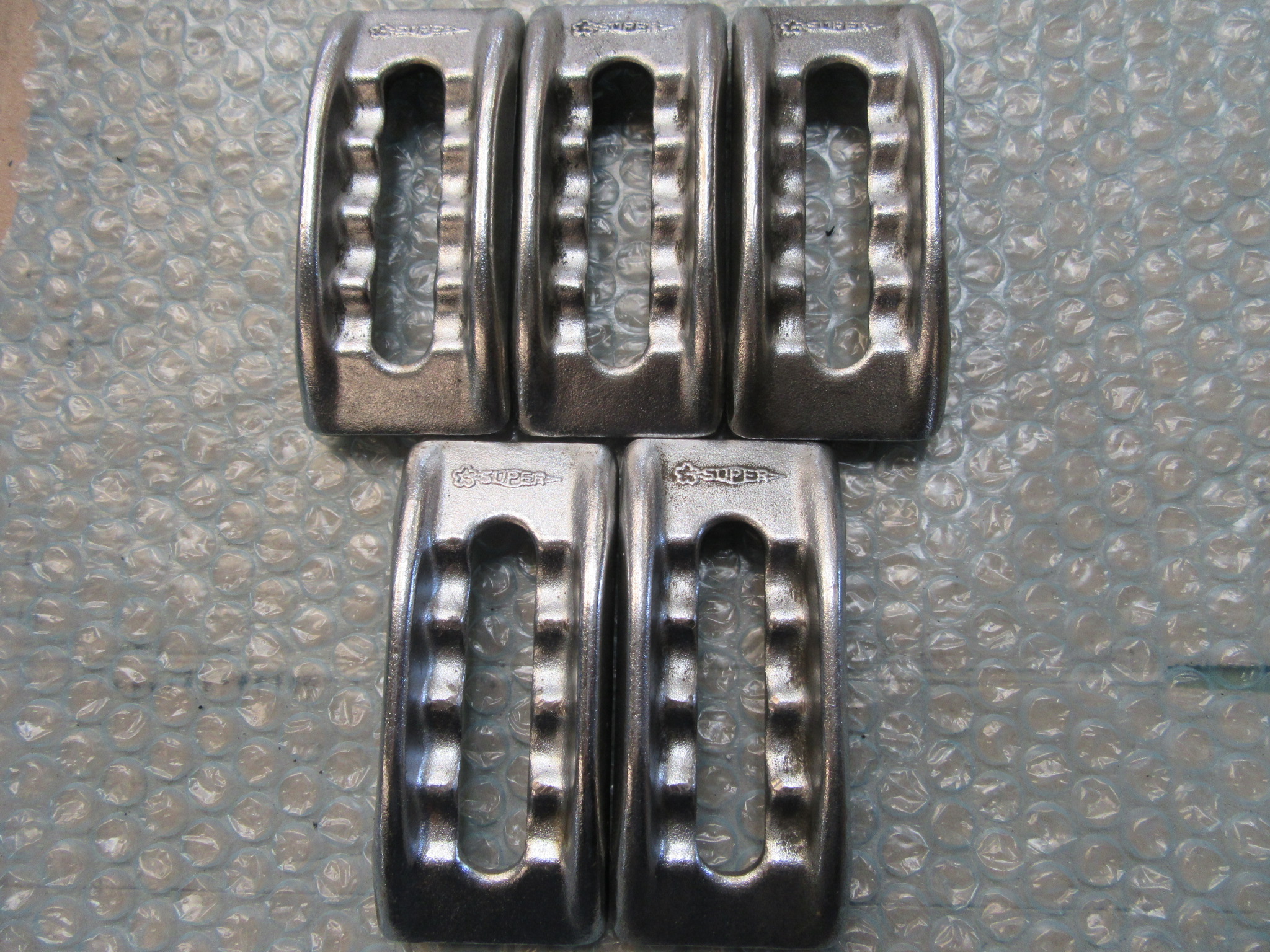 スーパー/SUPER ユニクランプ5個 FTB-12