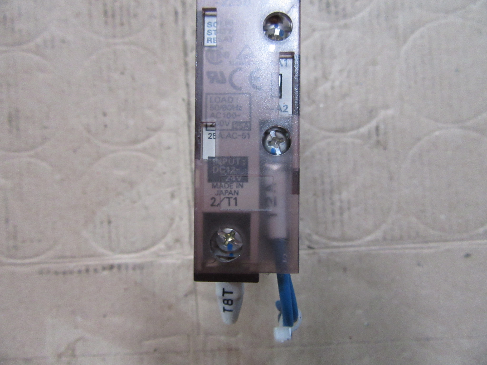 オムロン/OMRON ヒータ用ソリッドステート・リレー G3PE-225B