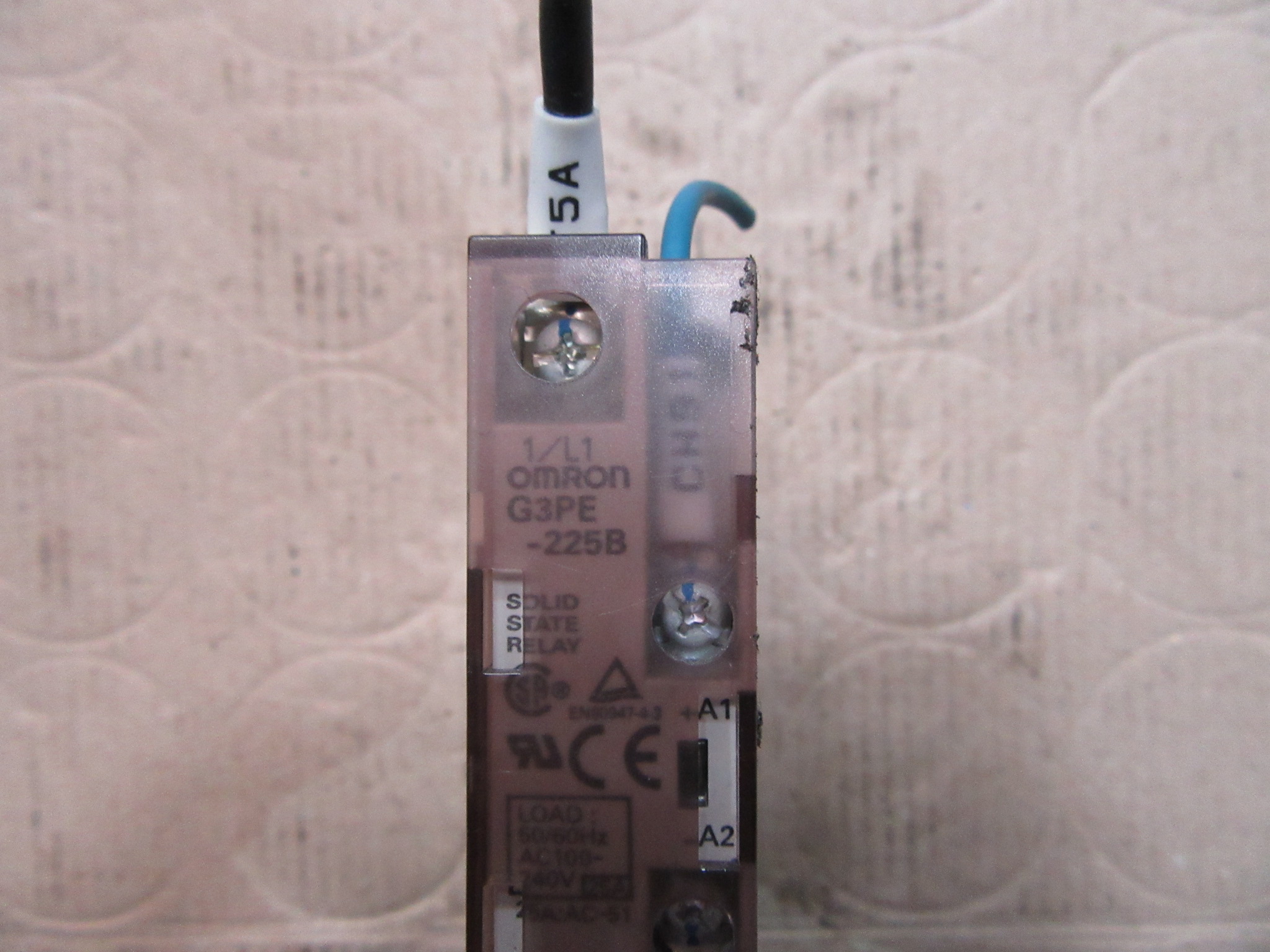 オムロン/OMRON ヒータ用ソリッドステート・リレー G3PE-225B