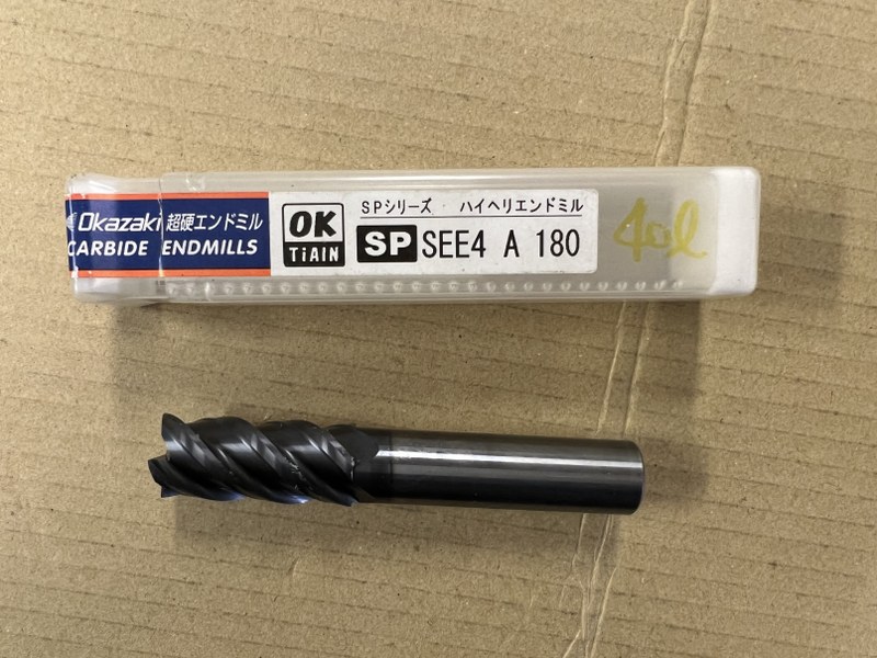 岡崎精工/Okazaki seiko ハイヘリエンドミル 【ハイヘリエンドミル】SP SEE4A