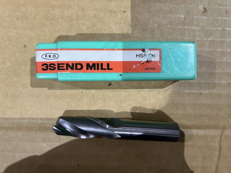 フクダ精工/Fukuda seiko 3Sエンドミル 【3Sエンドミル】2SF