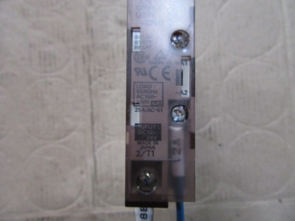 オムロン/OMRON ヒータ用ソリッドステート・リレー G3PE-225B