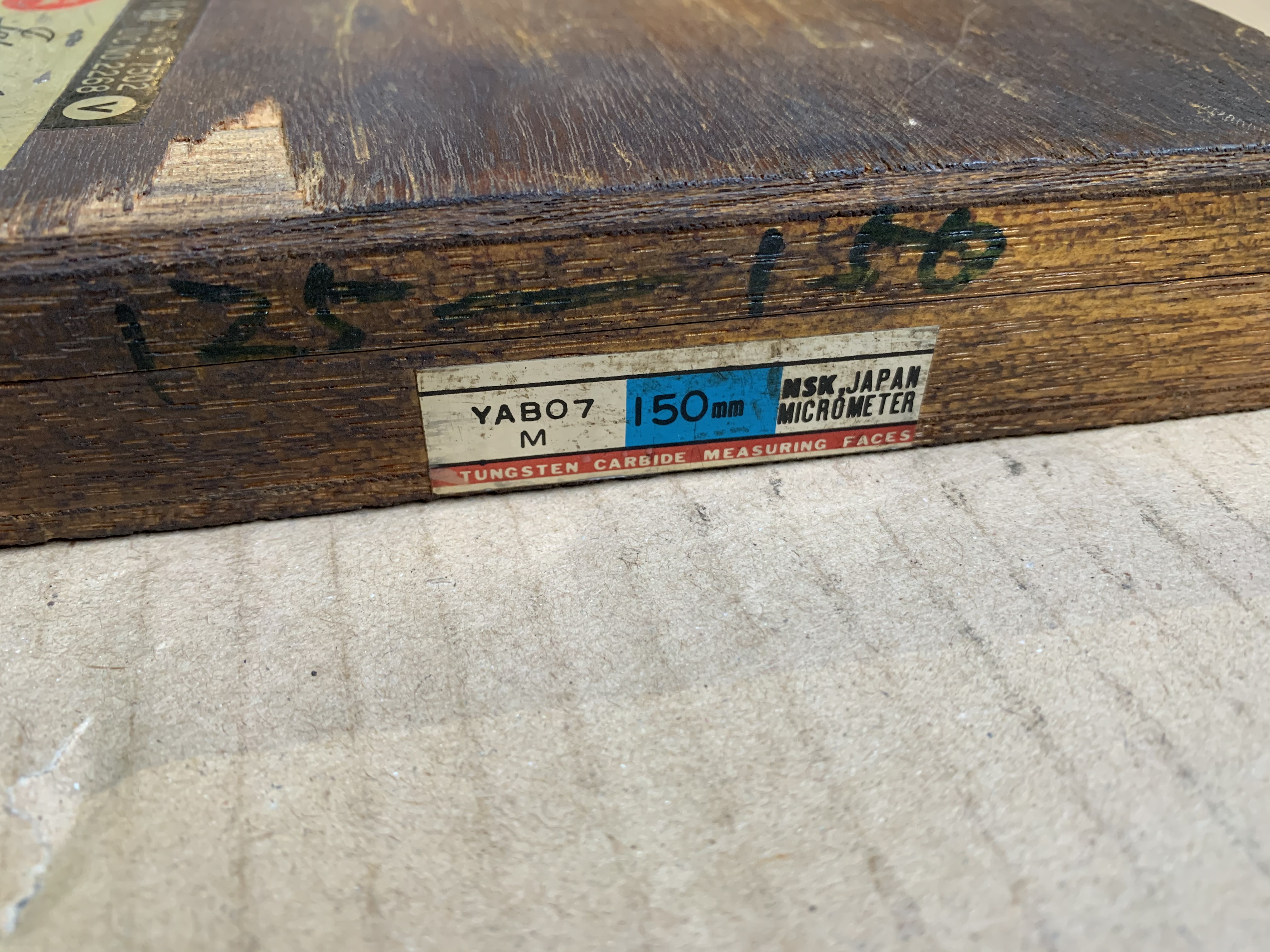 NSK/日本精工 外側マイクロメーター 測定範囲：125-150mm