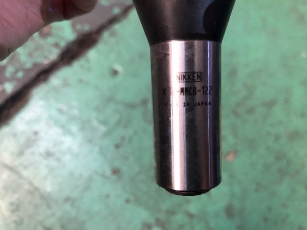 NIKKEN/日研 コレットホルダー K32-MMC8-122