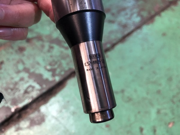 NIKKEN/日研 コレットホルダー K32-MMC8-122