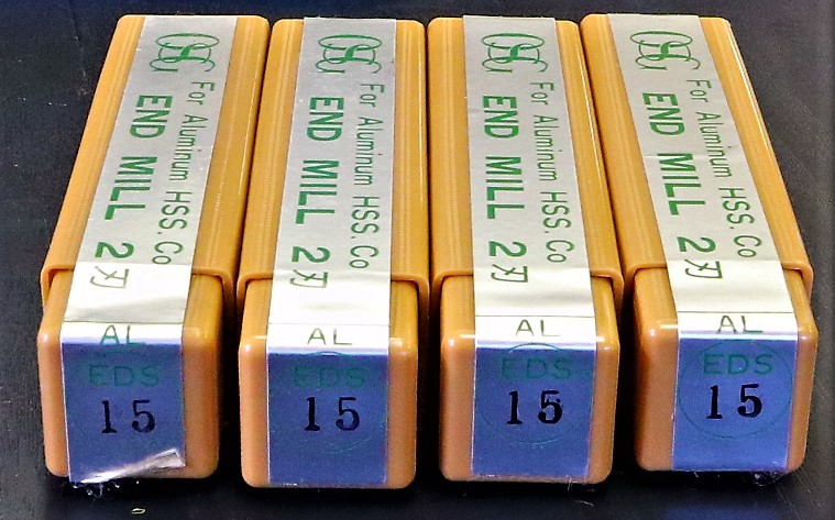 OSG エンドミル 4個　15　未使用