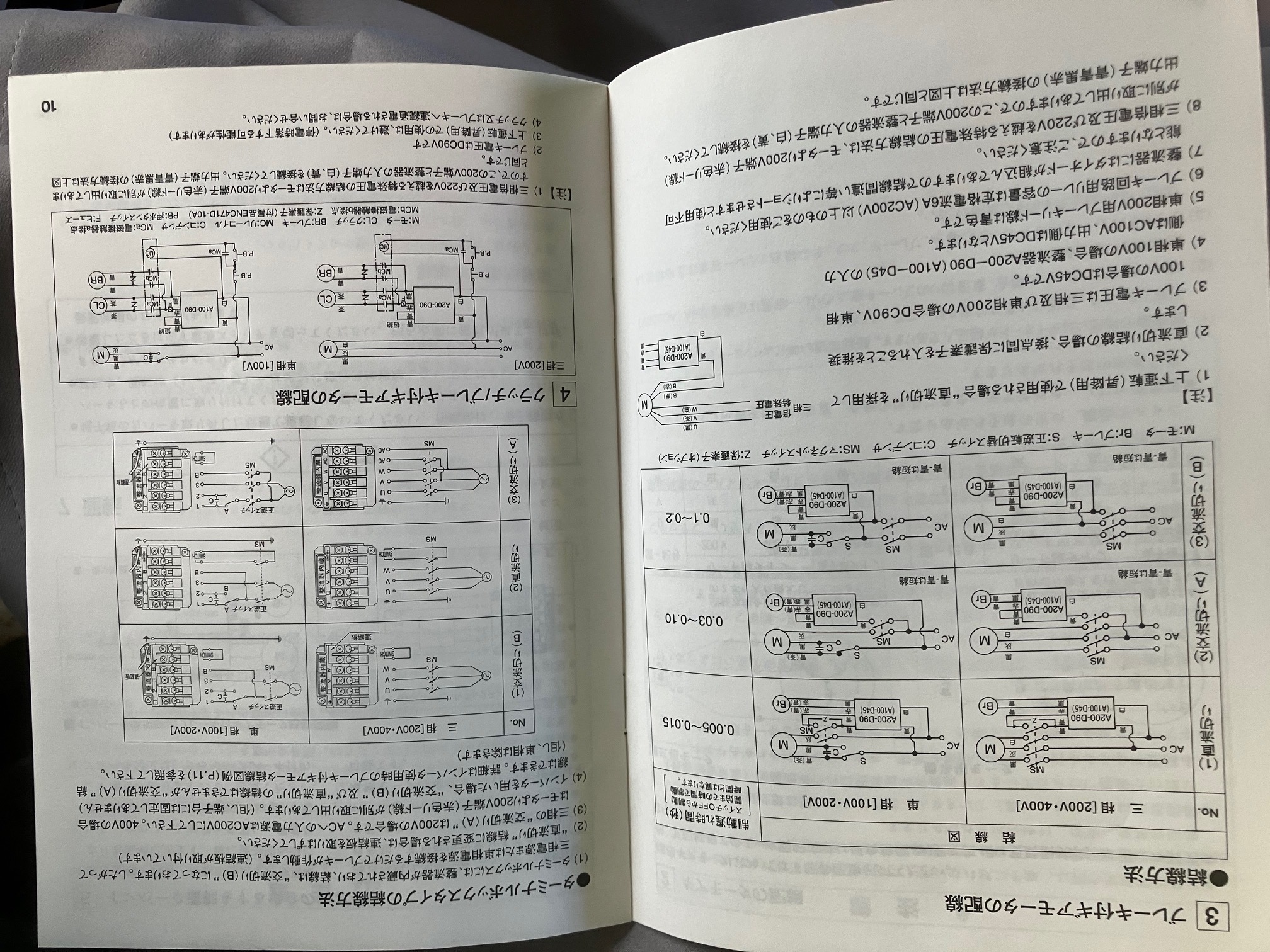 ニッセイ 0.025kwギアードモーター HFM-15R-240-S25