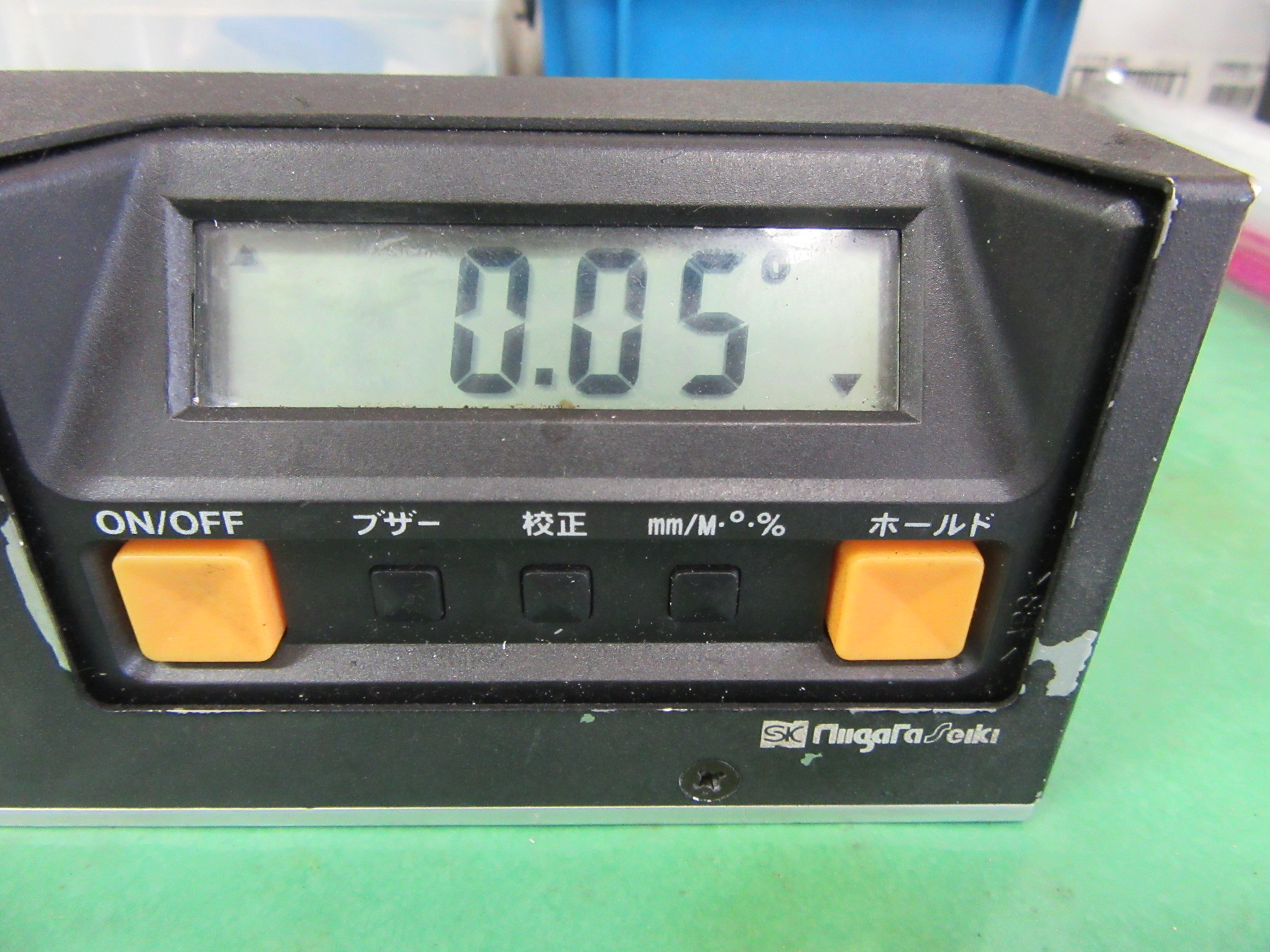 新潟精機(SK) デジタル角度計 レベルニック DP-90