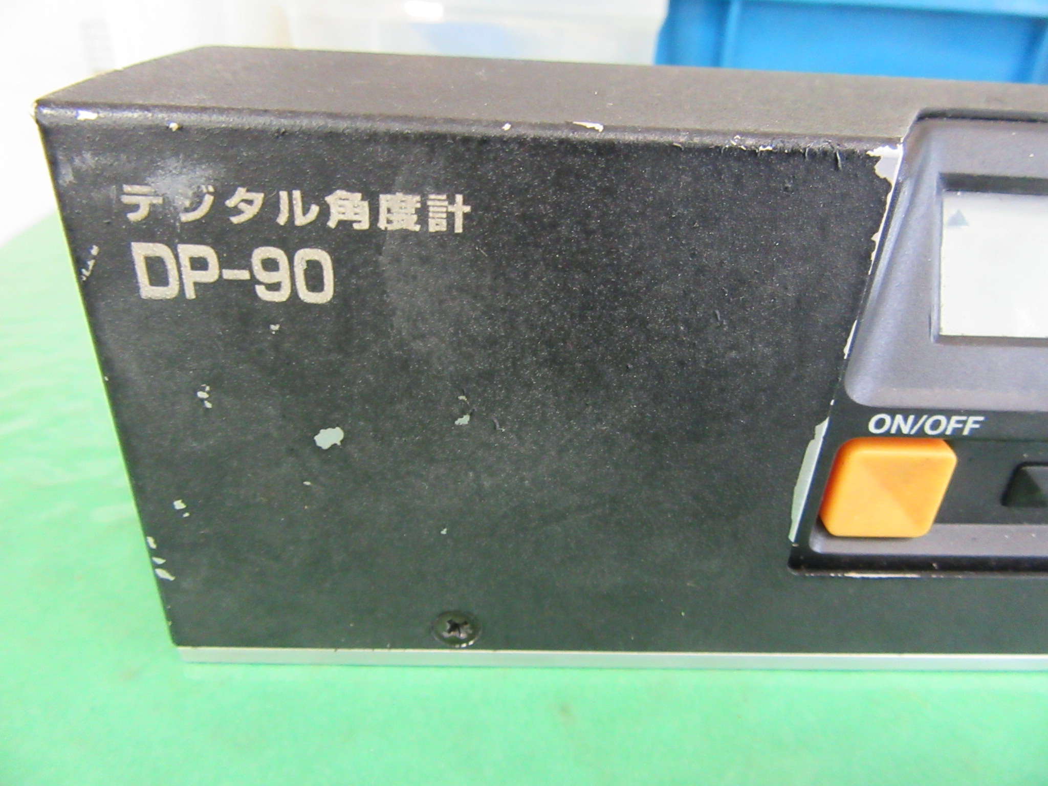 新潟精機(SK) デジタル角度計 レベルニック DP-90