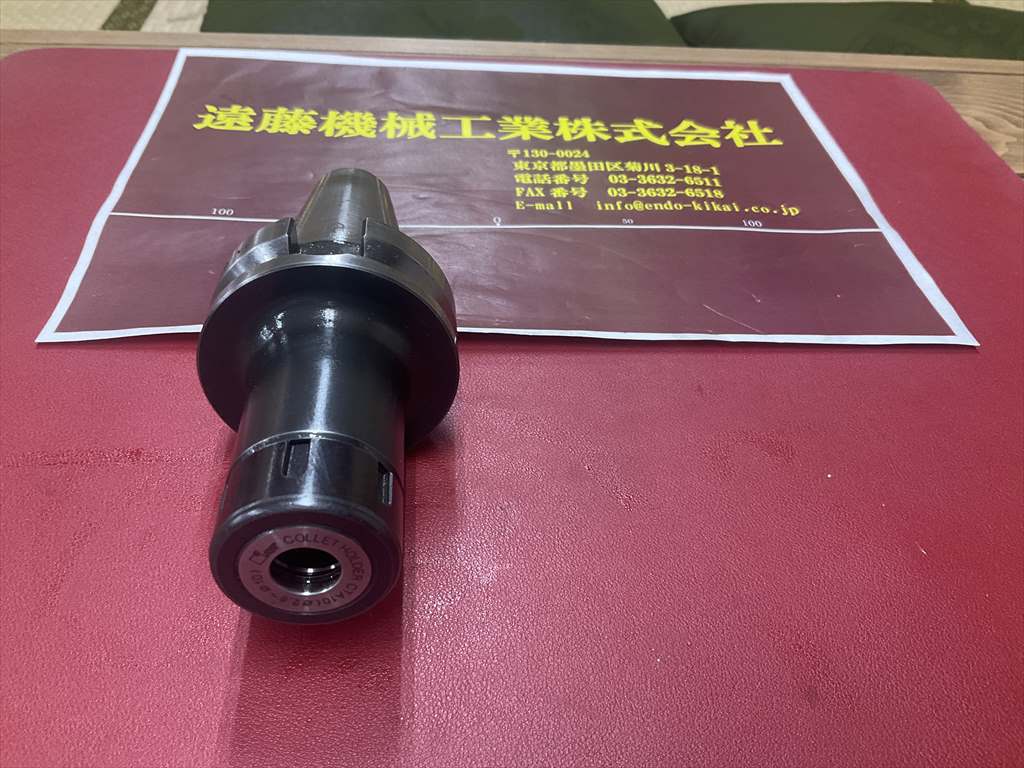 MSTコーポレーション ミーリングチャック BT40-CTA10-90