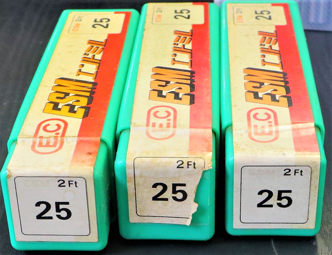 E.C エンドミル ESM 2Ft 25 3個　未使用