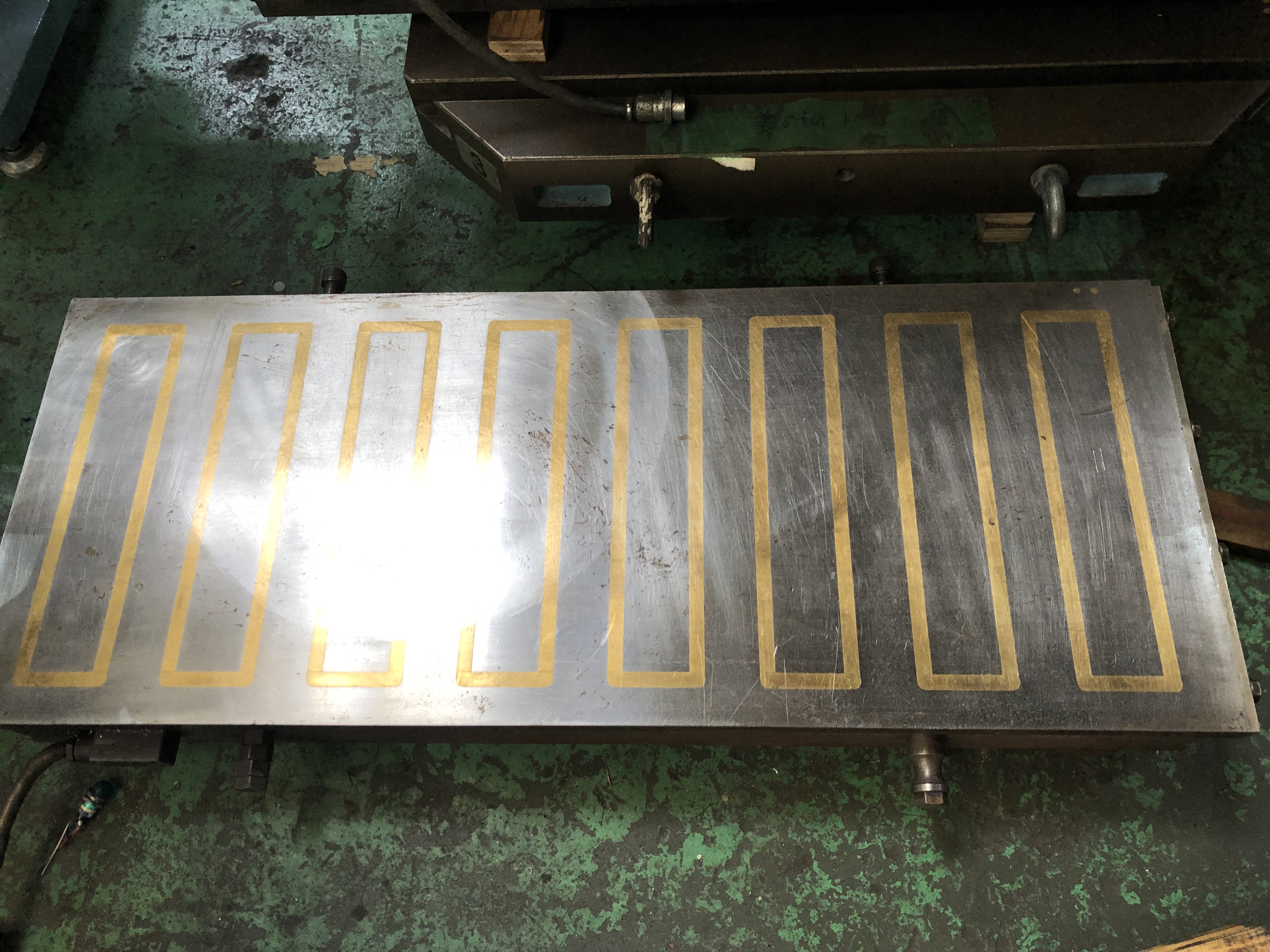 カネテック/KANETSU KOGYO 電磁マグネットチャック KETZ-40100A