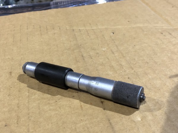 ミツトヨ/Mitutoyo 棒形内側マイクロメータ JIS B 7508