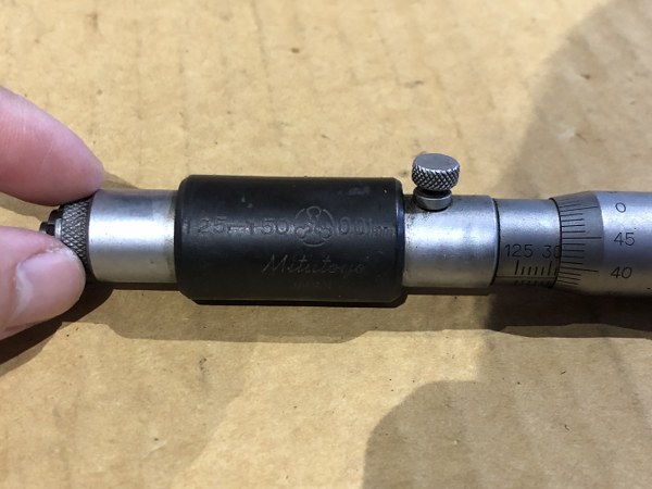 ミツトヨ/Mitutoyo 棒形内側マイクロメータ JIS B 7508