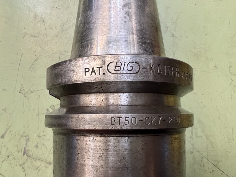 BIG+KAISER BT50 【BT50】BT50-CK7-210