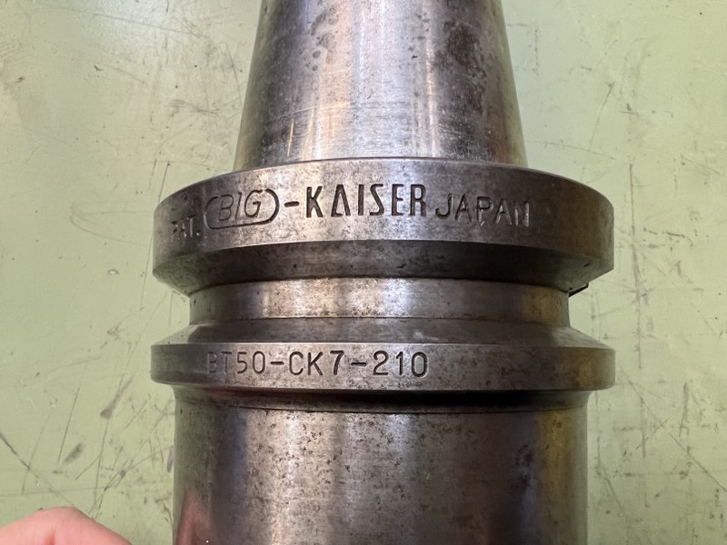 BIG+KAISER BT50 【BT50】BT50-CK7-210