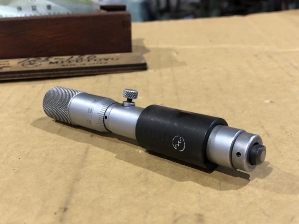 ミツトヨ/Mitutoyo 棒形内側マイクロメータ JIS B 7508