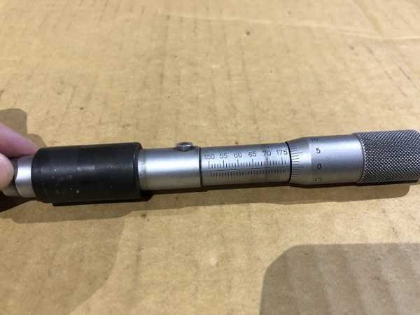 ミツトヨ/Mitutoyo 棒形内側マイクロメータ 133-147（IM-175）