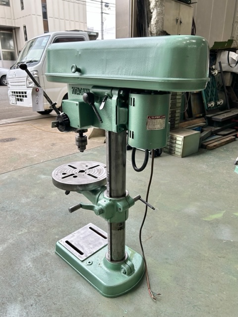 北川,KITAGAWA 10mm卓上ボール盤 KDT360