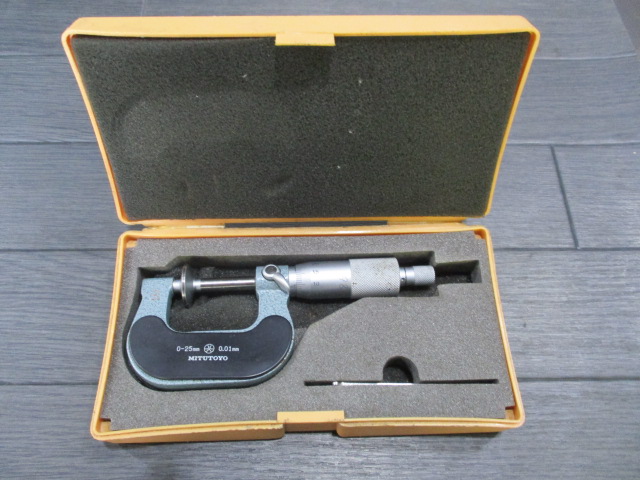MITUTOYO｜ミツトヨ 歯厚マイクロメーター GMA-25
